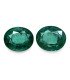5.01 cts Natural Emerald (Panna) - Earring Pair