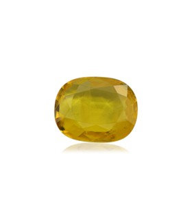 2.05 cts Natural Yellow Sapphire (Pukhraj)