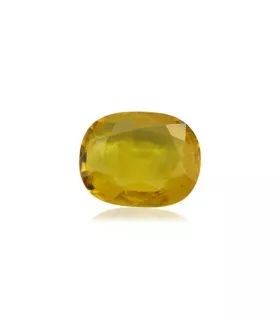 2.05 cts Natural Yellow Sapphire (Pukhraj)