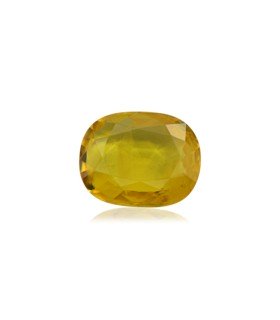 2.05 cts Natural Yellow Sapphire (Pukhraj)