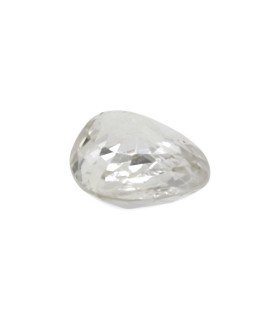 4.03 cts Unheated Natural White Sapphire - White Pukhraj (SKU:90143779)