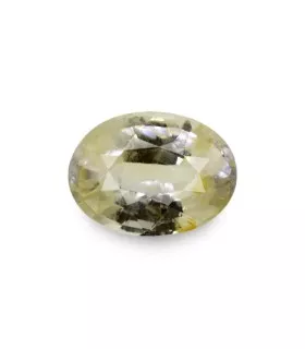 5.32 cts Unheated Natural Yellow Sapphire (Pukhraj)