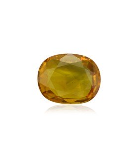 2.93 cts Natural Yellow Sapphire (Pukhraj)