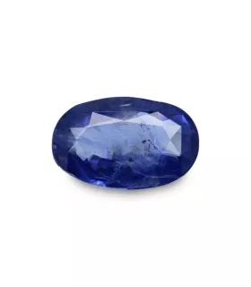5.22 cts Unheated Natural Blue Sapphire (Neelam)
