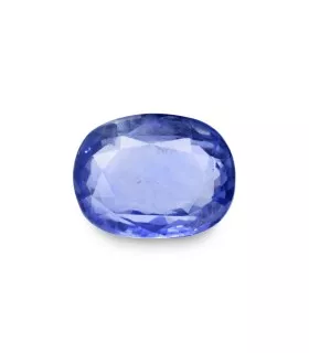 5.55 cts Unheated Natural Blue Sapphire (Neelam)