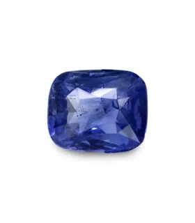 3.73 cts Unheated Natural Blue Sapphire (Neelam)