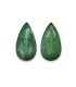 13.06 cts Natural Emerald (Panna) - Earring Pair
