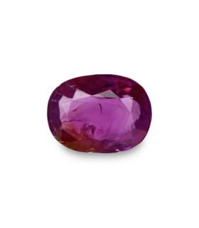 2.58 cts Unheated Natural Ruby - Myanmar (Burma) (Manak)