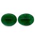 6.7 cts Natural Emerald (Panna) - Earring Pair