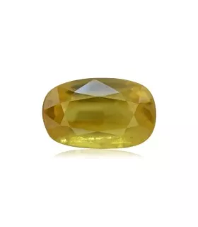 2.85 cts Natural Yellow Sapphire (Pukhraj)
