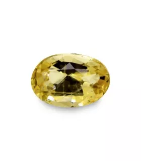 2.74 cts Unheated Natural Yellow Sapphire (Pukhraj)