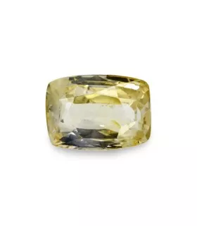 7.42 cts Unheated Natural Yellow Sapphire (Pukhraj)