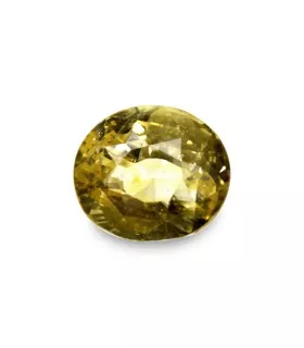 7.3 cts Unheated Natural Yellow Sapphire (Pukhraj)