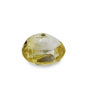 5.04 cts Unheated Natural Yellow Sapphire - Pukhraj (SKU:90147715)