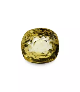 6.78 cts Unheated Natural Yellow Sapphire (Pukhraj)