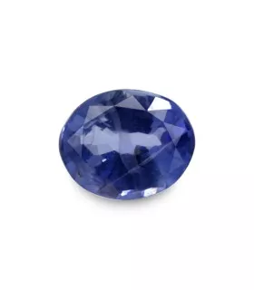 2.53 cts Unheated Natural Blue Sapphire (Neelam)