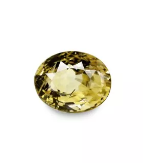 2.9 cts Unheated Natural Yellow Sapphire (Pukhraj)
