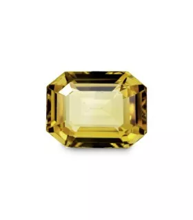 2.4 cts Unheated Natural Yellow Sapphire (Pukhraj)