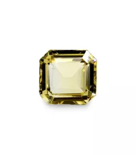 3.45 cts Unheated Natural White Sapphire (White Pukhraj)