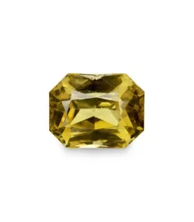 2.83 cts Unheated Natural Yellow Sapphire (Pukhraj)