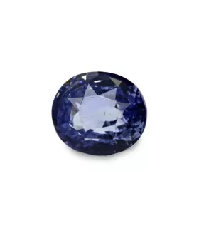 3.05 cts Unheated Natural Blue Sapphire (Neelam)
