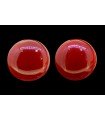 6.31 cts Natural Coral (Moonga) - Earring Pair