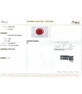 4.8 cts Natural Coral - Moonga (SKU:90149597)