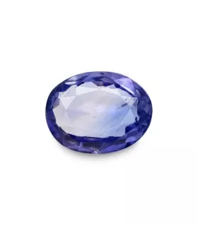 2.89 cts Unheated Natural Blue Sapphire (Neelam)