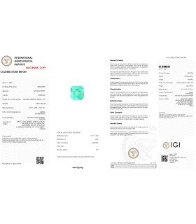 4.48 cts Natural Emerald - Columbia - Panna (SKU:90151316)