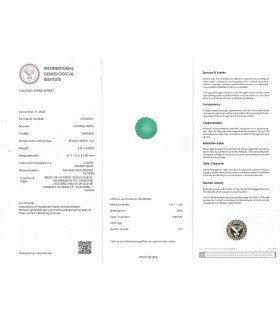 2.25 cts Natural Emerald - Columbia - Panna (SKU:90151385)