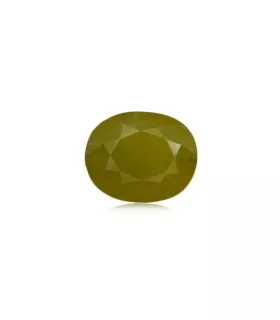 3.14 cts Natural Yellow Sapphire (Pukhraj)