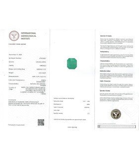 1.5 cts Natural Emerald - Columbia - Panna (SKU:90151460)