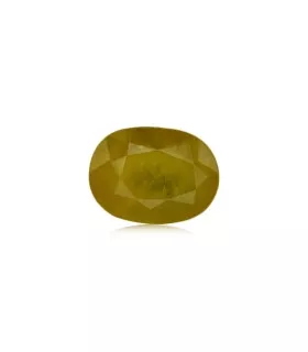 6.03 cts Natural Yellow Sapphire (Pukhraj)