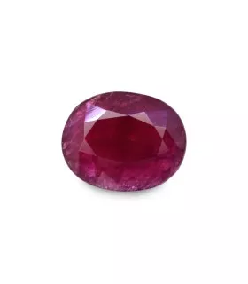 3.35 cts Unheated Natural Ruby (Manak)