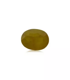 3.7 cts Natural Yellow Sapphire (Pukhraj)