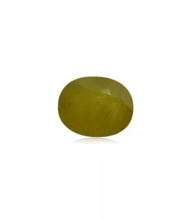 5.42 cts Natural Yellow Sapphire (Pukhraj)