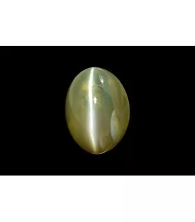 3.24 cts Natural Cats Eye (Lehsunia)