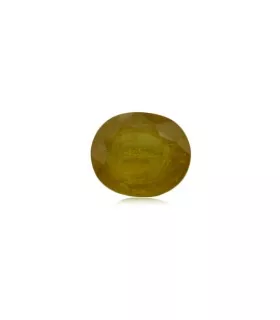 3.95 cts Natural Yellow Sapphire (Pukhraj)