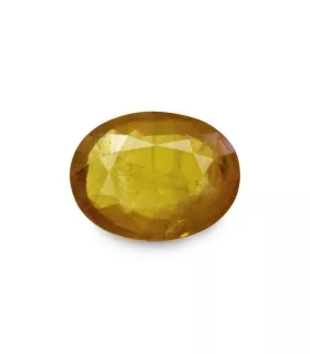 5.14 cts Natural Yellow Sapphire (Pukhraj)