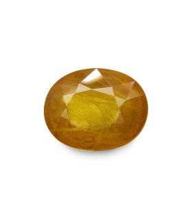 7.81 cts Natural Yellow Sapphire (Pukhraj)