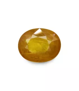 7.81 cts Natural Yellow Sapphire (Pukhraj)