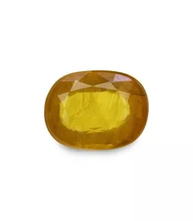 6.88 cts Natural Yellow Sapphire (Pukhraj)