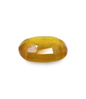 6.88 cts Natural Yellow Sapphire - Pukhraj (SKU:90152634)