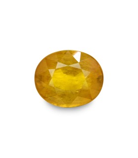6.82 cts Natural Yellow Sapphire (Pukhraj)