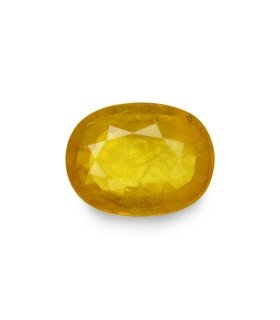5.04 cts Natural Yellow Sapphire (Pukhraj)