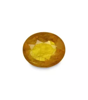 5.93 cts Natural Yellow Sapphire (Pukhraj)