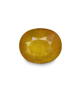 9.30 cts Natural Yellow Sapphire (Pukhraj)