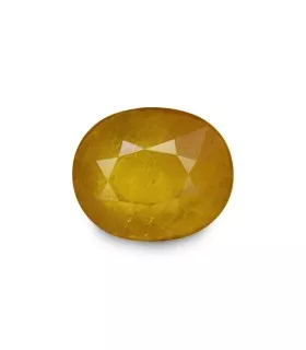 9.30 cts Natural Yellow Sapphire (Pukhraj)