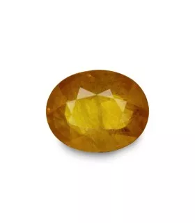 7.26 cts Natural Yellow Sapphire (Pukhraj)
