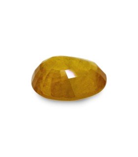 7.26 cts Natural Yellow Sapphire - Pukhraj (SKU:90152702)